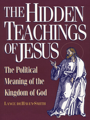 cover image of The Hidden Teachings of Jesus